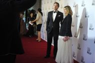 The actress with her former husband at the New York City Ballet's Spring Gala (Image via Rabbani and Solimene Photography/Getty Images)